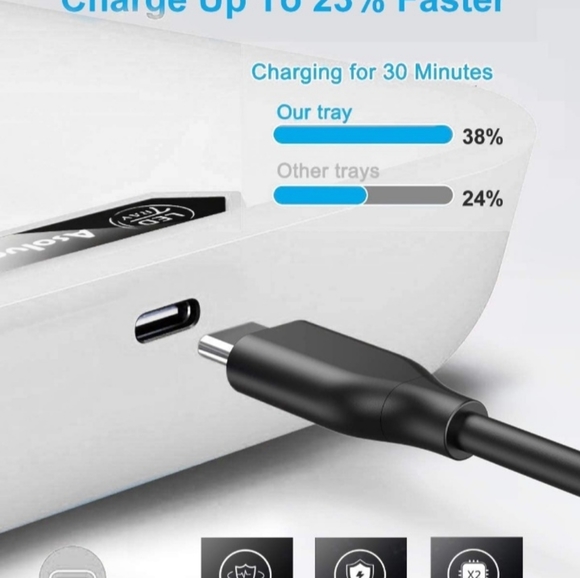 White LED Rolling Tray - Picture 2 of 4